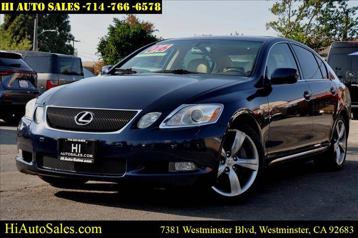 2006 Lexus GS GS 430 — Sedan — 107,810 mi — Westminster, CA