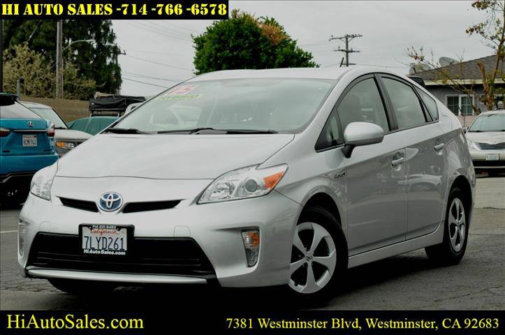 2015 Toyota Prius Four — Hatchback — 100,849 mi — Westminster, CA