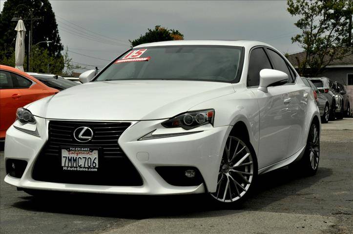 2015 Lexus IS IS 250 — Sedan — 120,587 mi — Westminster, CA