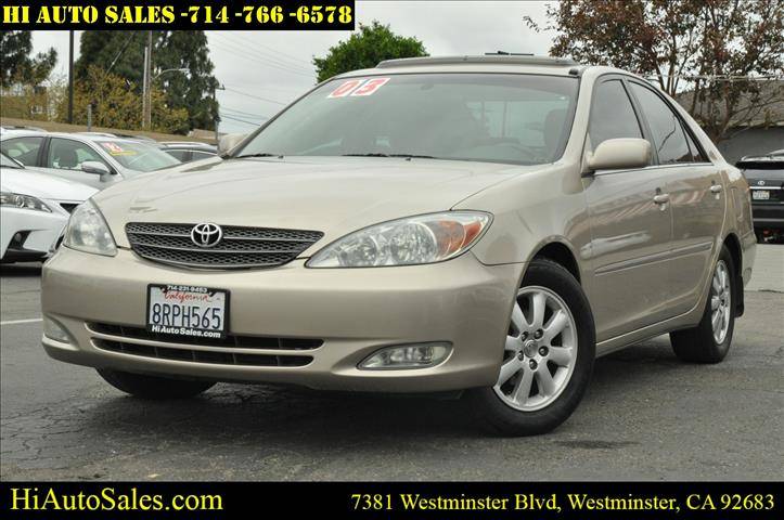 2003 Toyota Camry XLE — Sedan — 155,595 mi — Westminster, CA