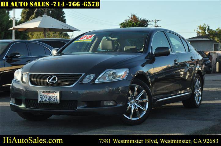 2006 Lexus GS GS 300 — Sedan — 139,716 mi — Westminster, CA