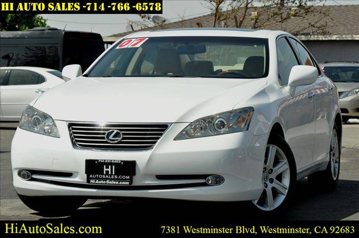 2007 Lexus ES ES 350 — Sedan — 71,730 mi — Westminster, CA