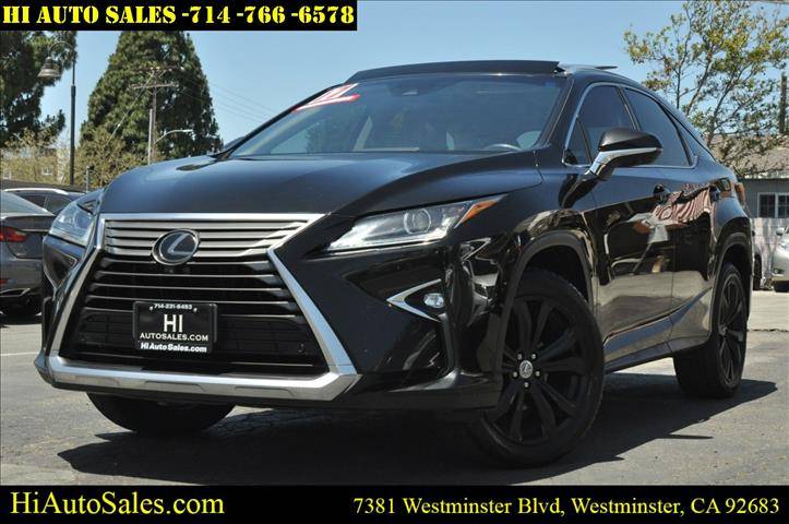 2017 Lexus RX RX 350 — SUV — 93,076 mi — Westminster, CA