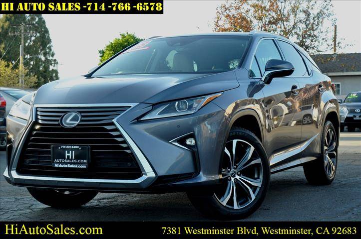 2018 Lexus RX RX 350 — SUV — 116,553 mi — Westminster, CA