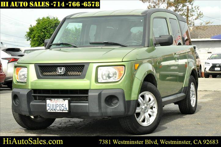 2006 Honda Element EX-P