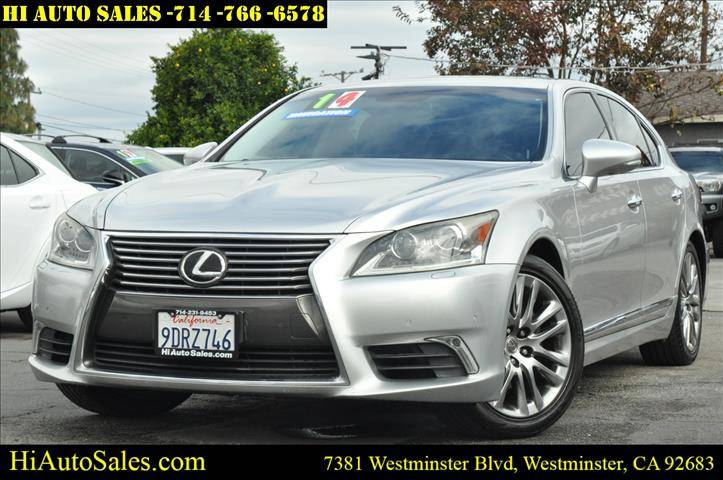 2014 Lexus LS LS 460 — Sedan — 123,626 mi — Westminster, CA