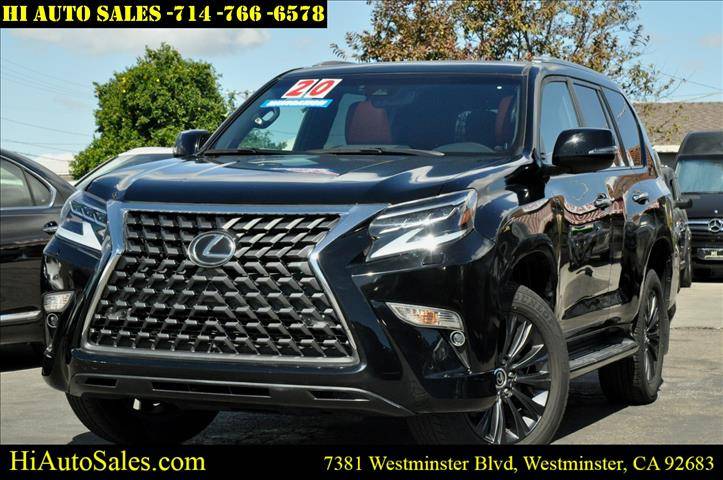 2020 Lexus GX GX 460 Premium — SUV — 10,072 mi — Westminster, CA