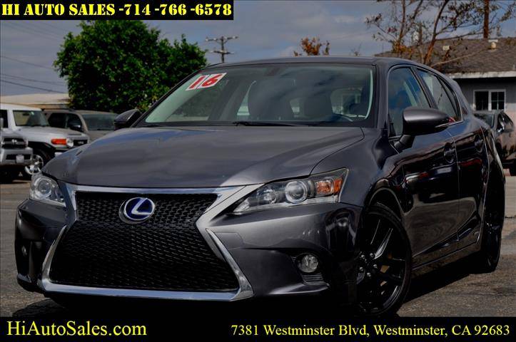 2017 Lexus CT 200h Base