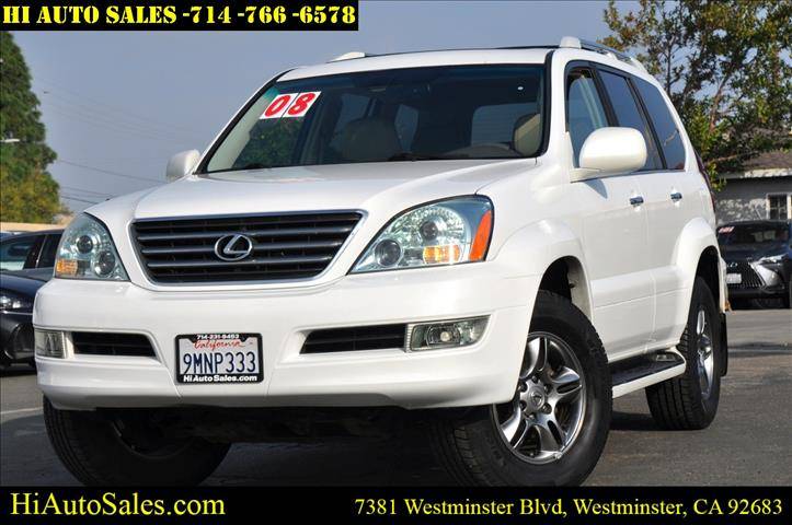 2008 Lexus GX GX 470 — SUV — 91,889 mi — Westminster, CA