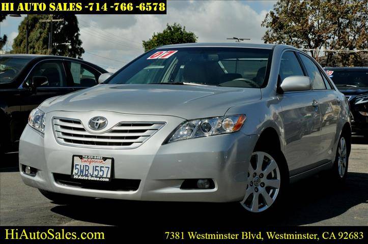 2007 Toyota Camry XLE V6 — Sedan — 126,098 mi — Westminster, CA