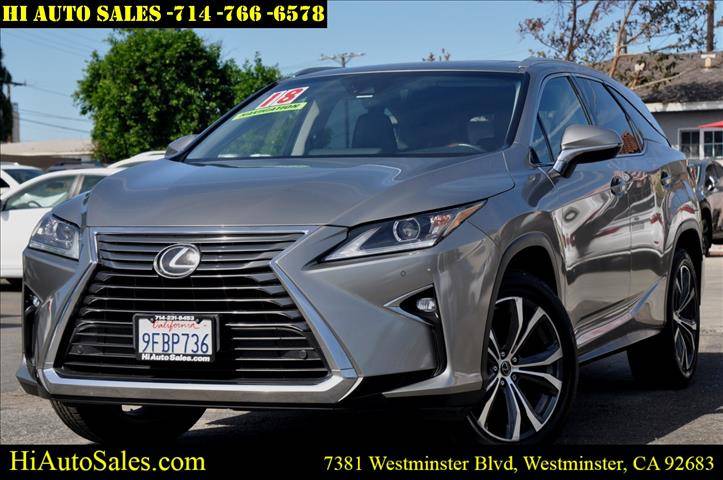 2018 Lexus RX RX 350L Premium — SUV — 135,923 mi — Westminster, CA