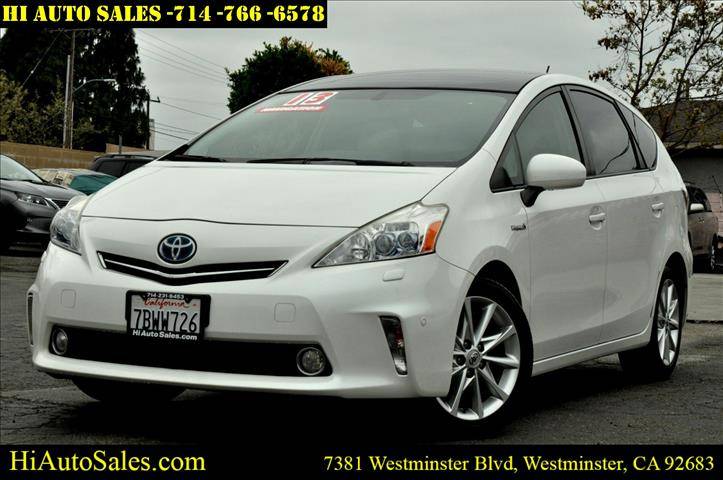 2013 Toyota Prius v Five — Wagon — 151,891 mi — Westminster, CA