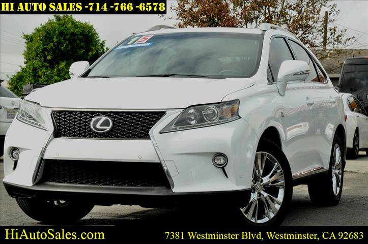 2015 Lexus RX RX 350 F Sport — SUV — 138,130 mi — Westminster, CA