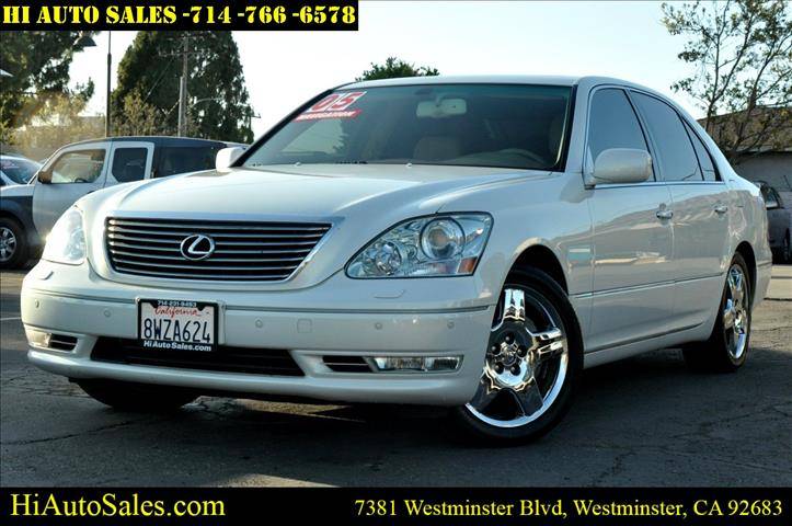 2005 Lexus LS LS 430 — Sedan — 99,626 mi — Westminster, CA