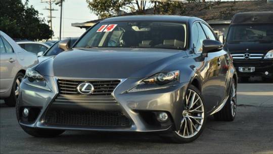 2014 Lexus IS IS 250 — Sedan — 75,890 mi — Westminster, CA