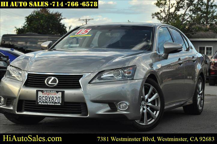2015 Lexus GS GS 350 — Sedan — 114,363 mi — Westminster, CA
