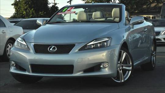 2012 Lexus IS IS 350C — Convertible — 71,468 mi — Westminster, CA