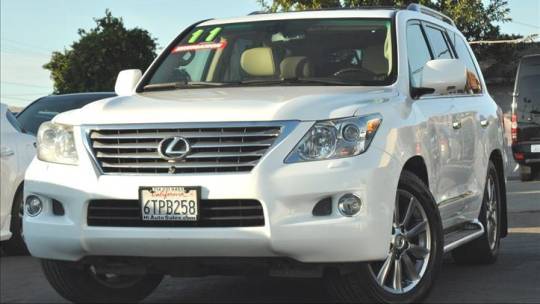 2011 Lexus LX LX 570 — SUV — 150,219 mi — Westminster, CA