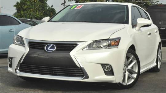2016 Lexus CT CT 200h — Hatchback — 58,183 mi — Westminster, CA