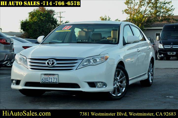 2011 Toyota Avalon Limited — Sedan — 112,725 mi — Westminster, CA