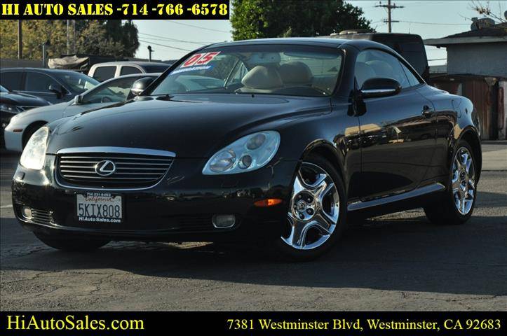 2005 Lexus SC SC 430 — Convertible — 108,497 mi — Westminster, CA