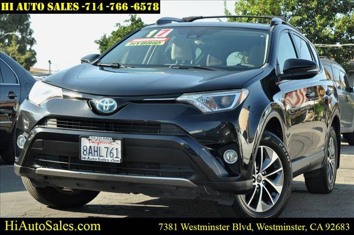 2017 Toyota RAV4 Hybrid XLE — SUV — 138,260 mi — Westminster, CA