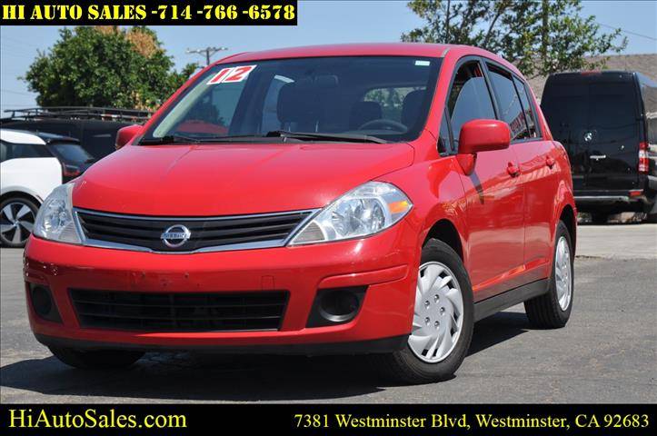 2012 Nissan Versa 1.8 S — Hatchback — 136,378 mi — Westminster, CA