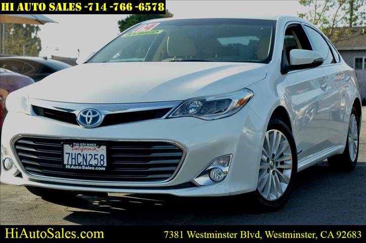 2014 Toyota Avalon Hybrid XLE Premium — Sedan — 112,541 mi — Westminster, CA