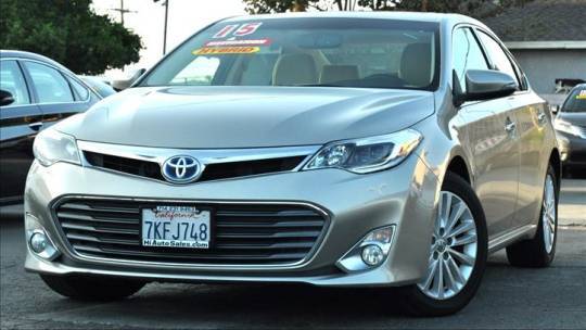 2015 Toyota Avalon Hybrid XLE Touring — Sedan — 93,576 mi — Westminster, CA