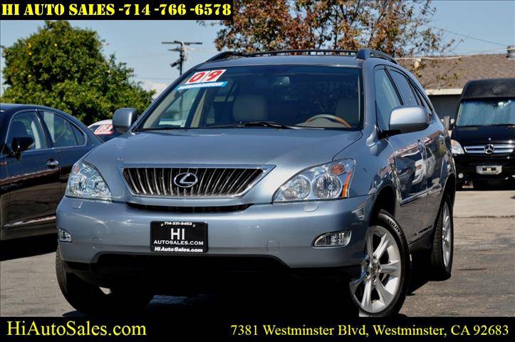 2009 Lexus RX RX 350 — SUV — 90,551 mi — Westminster, CA