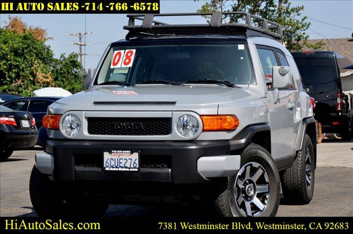 2008 Toyota FJ Cruiser Base — SUV — 134,382 mi — Westminster, CA