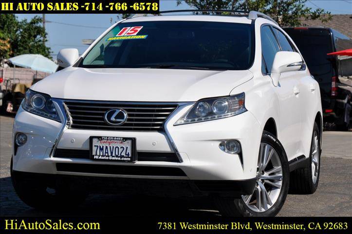 2015 Lexus RX 350 Base