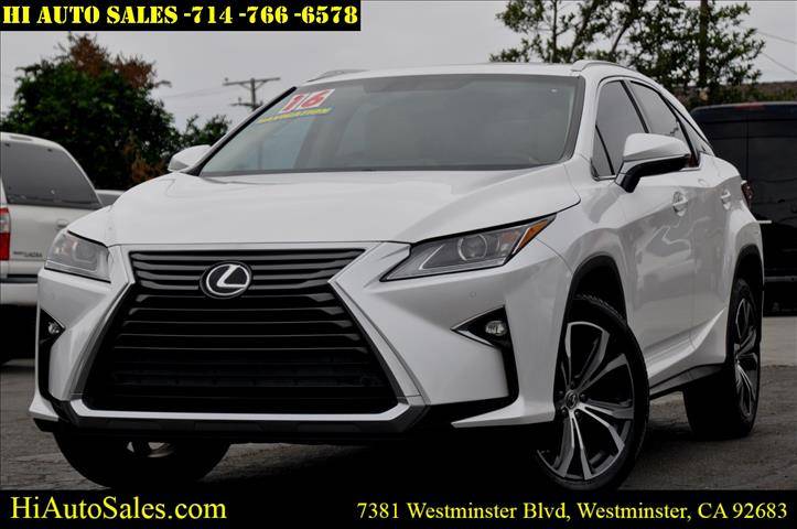 2016 Lexus RX RX 350
