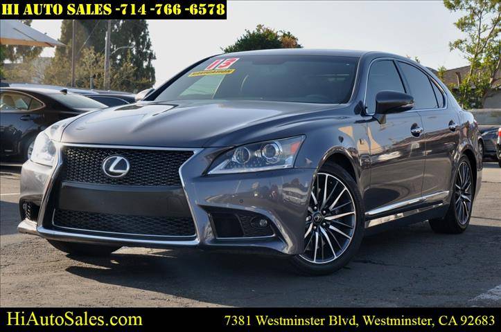 2013 Lexus LS LS 460 — Sedan — 125,244 mi — Westminster, CA