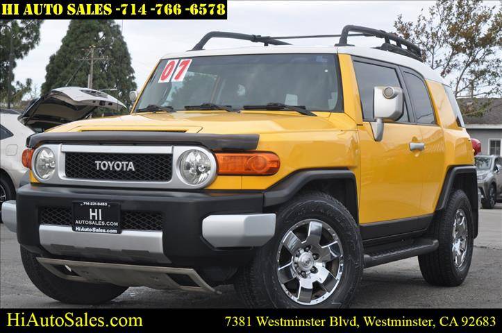 2007 Toyota FJ Cruiser Base