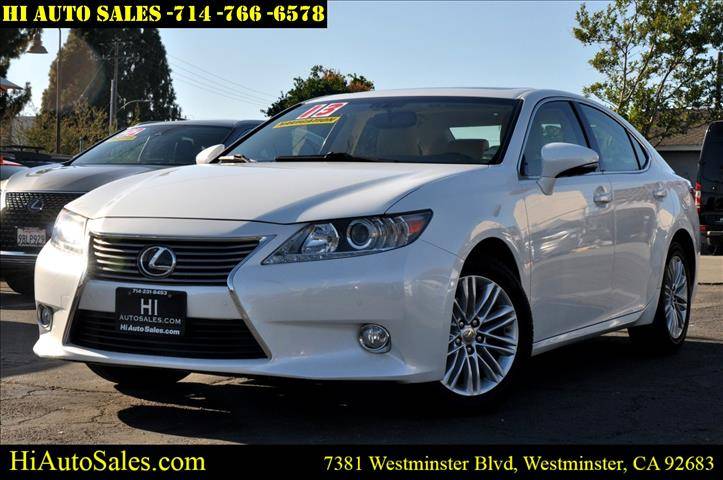 2013 Lexus ES ES 350 — Sedan — 64,664 mi — Westminster, CA