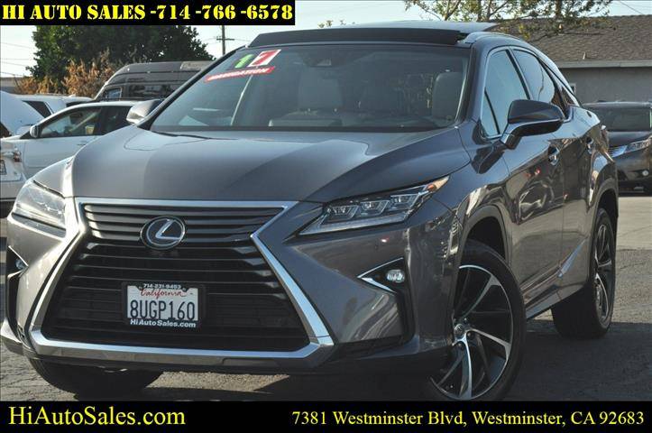 2017 Lexus RX RX 350 — SUV — 68,895 mi — Westminster, CA