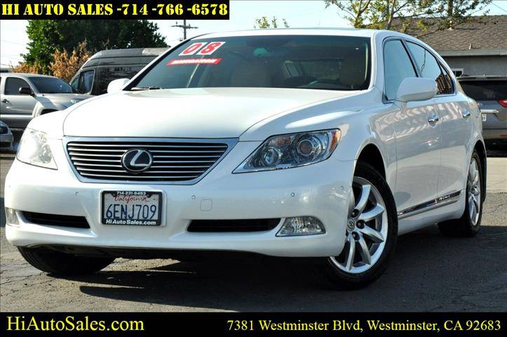 2008 Lexus LS LS 460 — Sedan — 97,095 mi — Westminster, CA