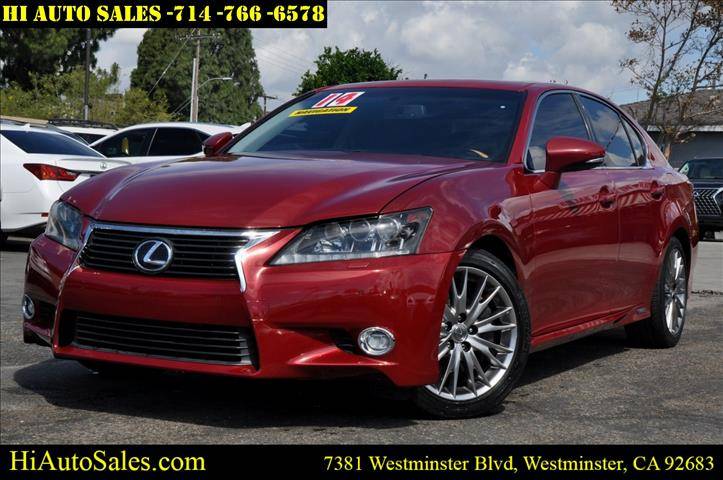 2014 Lexus GS GS 450h