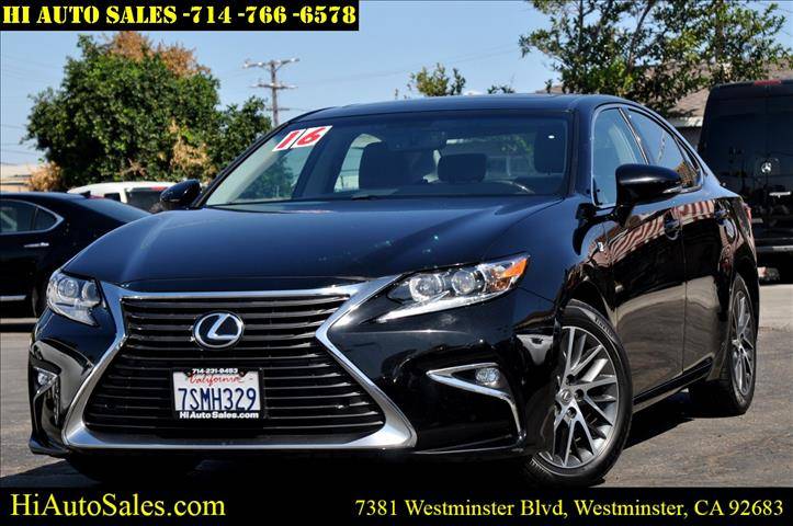 2016 Lexus ES ES 350 — Sedan — 73,528 mi — Westminster, CA