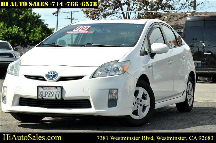 2010 Toyota Prius Two — Sedan — 209,376 mi — Westminster, CA