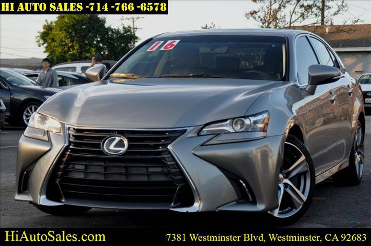 2016 Lexus GS GS 350