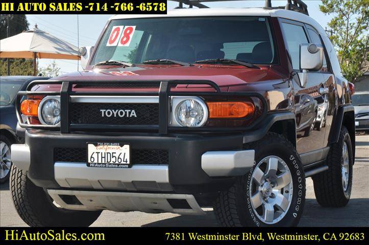 2008 Toyota FJ Cruiser Base