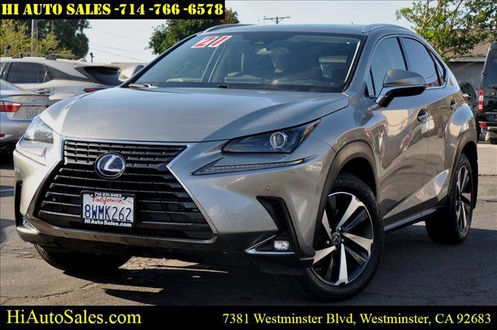 2021 Lexus NX 300h Base