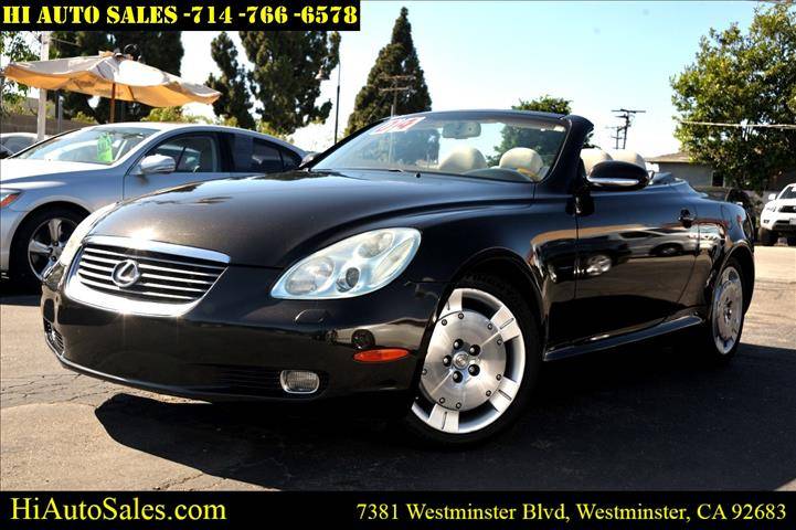2004 Lexus SC 430 Base