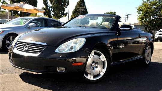 2004 Lexus SC SC 430 — Convertible — 111,508 mi — Westminster, CA