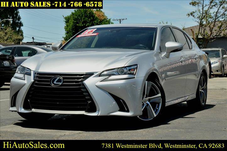 2016 Lexus GS GS 350 — Sedan — 110,373 mi — Westminster, CA
