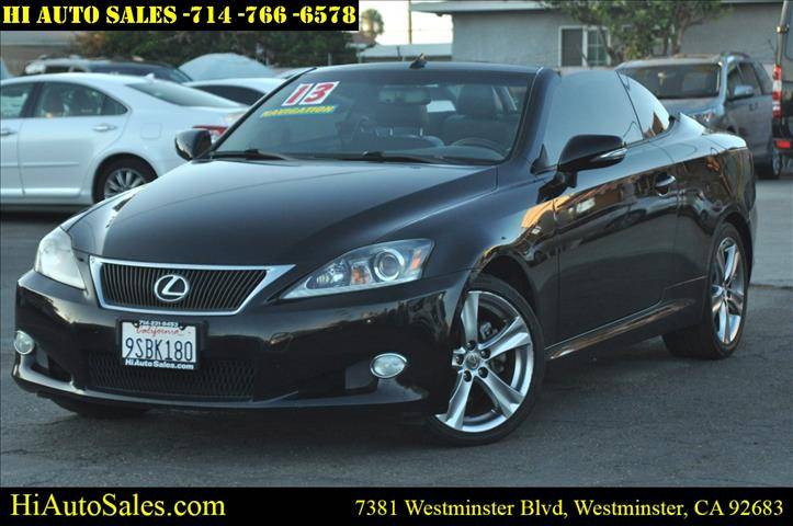 2013 Lexus IS 250C Base
