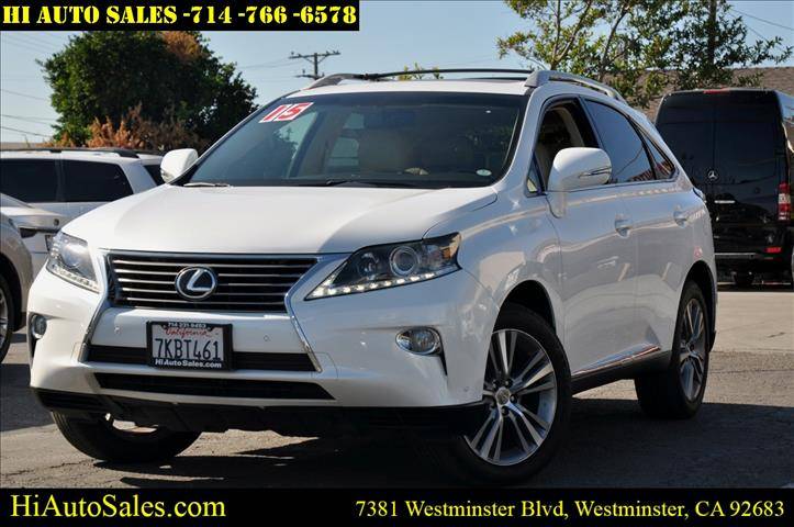 2015 Lexus RX RX 350 — SUV — 97,856 mi — Westminster, CA