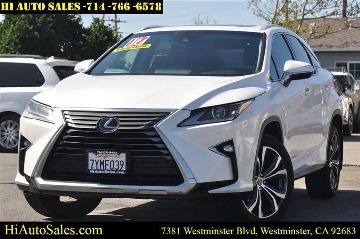 2017 Lexus RX RX 350